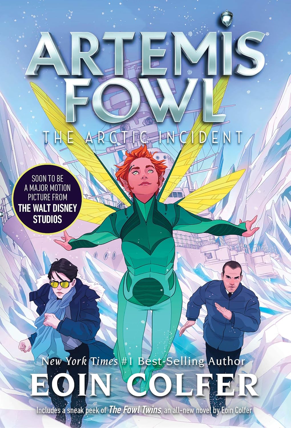 Artemis Fowl and the Arctic Incident by Eoin Colter Book 2