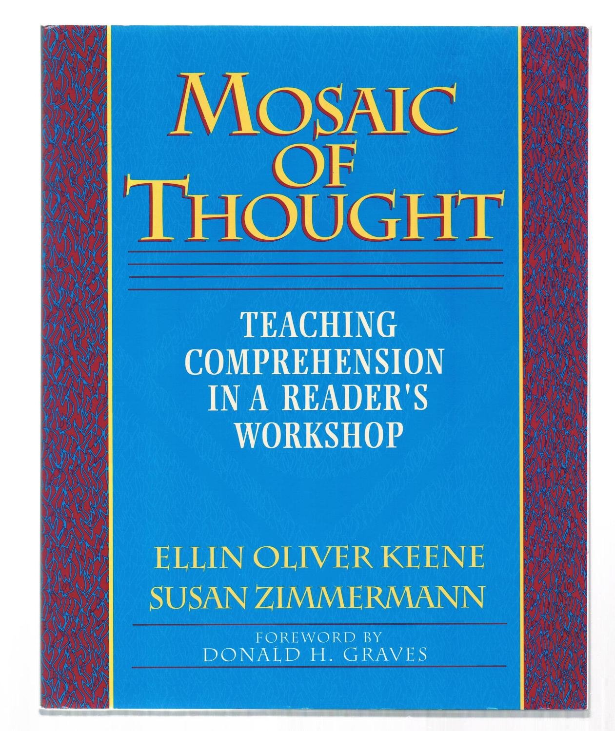 Mosaic of Thought by Ellin Oliver Keene and Susan Zimmerman