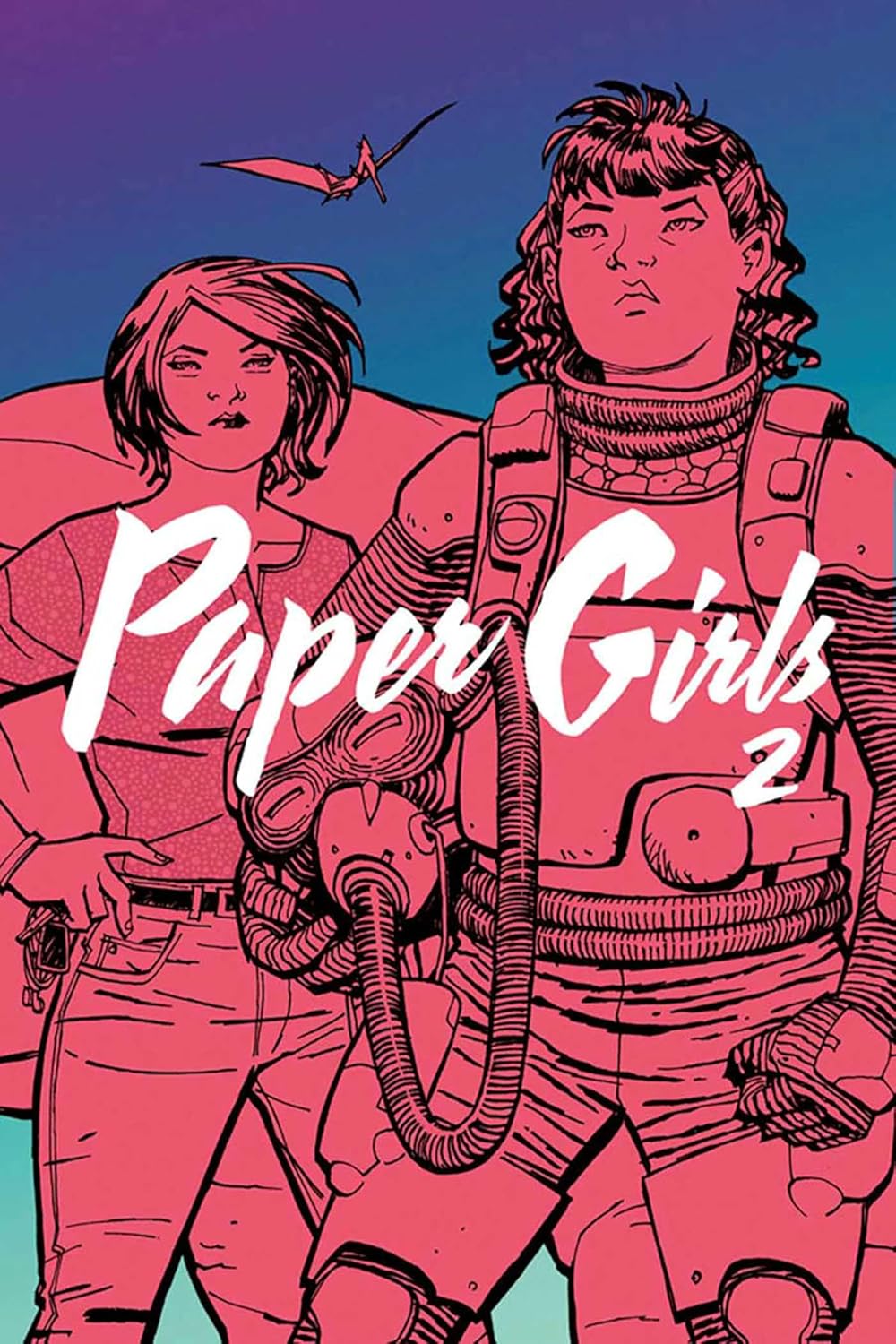 Paper Girls Vol 2. by Brian k. Vaughn, Cliff Chiang, Matt Wilson, Jared K. Fletcher