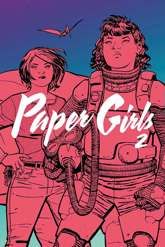 Paper Girls Vol 2. by Brian k. Vaughn, Cliff Chiang, Matt Wilson, Jared K. Fletcher