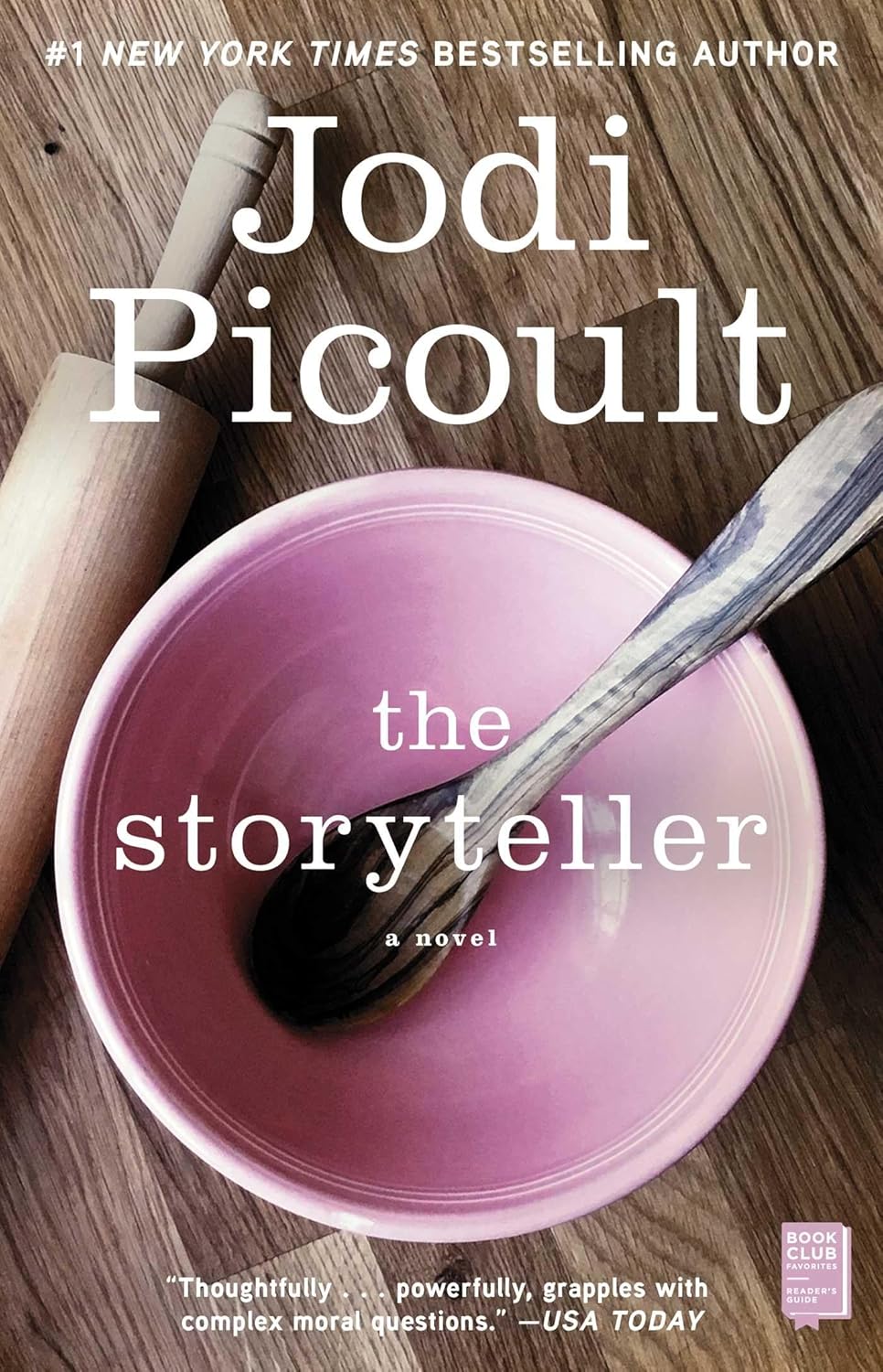 The Storyteller by Jodi Picoult. PB