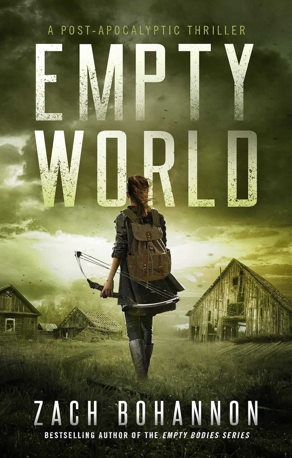 Empty World  1 by Zach Bohannon