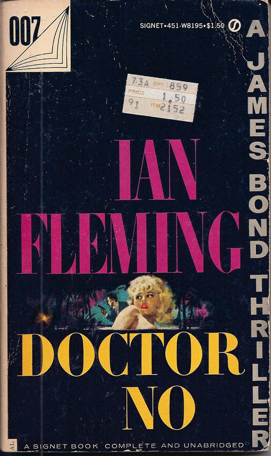 Dr. NO by Ian Fleming