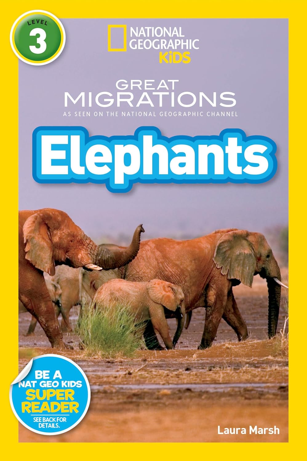Great Migrations as seen on the National Geographic Channel - Elephants by Laura Marsh