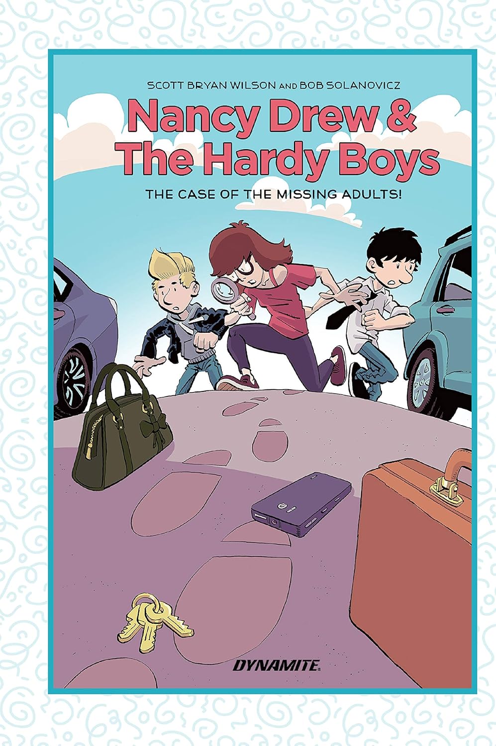 Nancy Drew and The Hardy Boys by Scott Bryan Wison