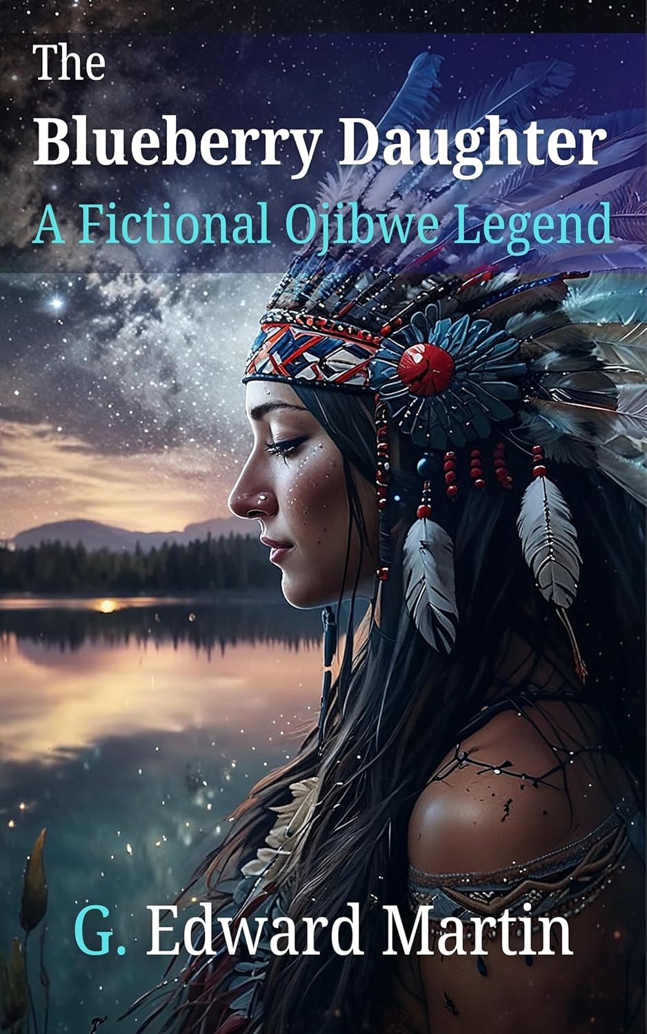 The Blueberry Daughter by G. Edward Martin