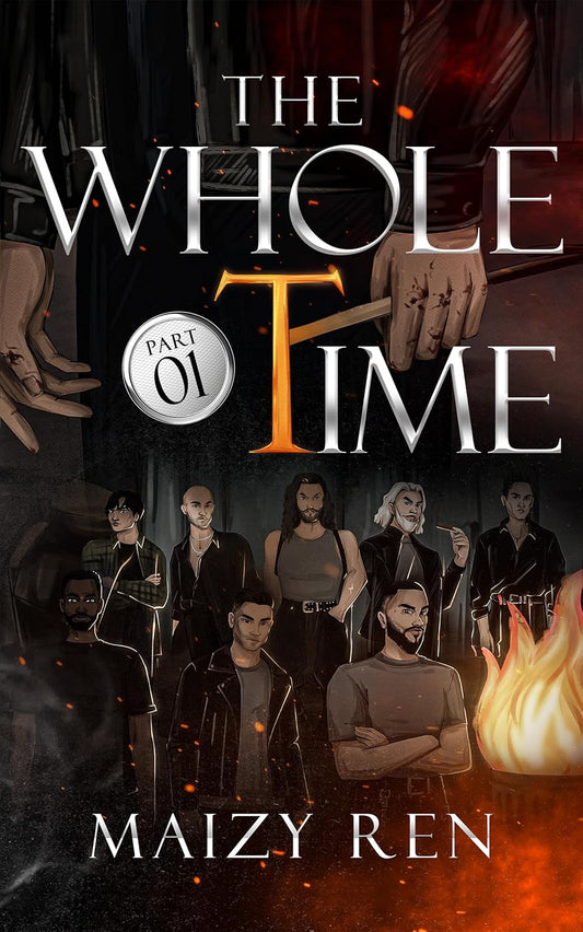 The Whole Time Pt 1 by Maizy Ren