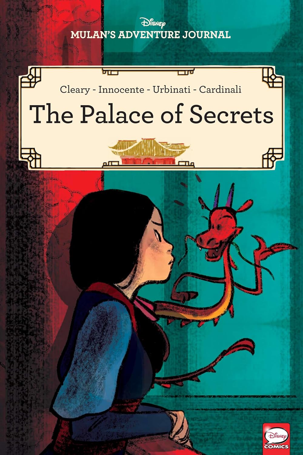 The Palace of Secrets - Mulans Advendture Journal