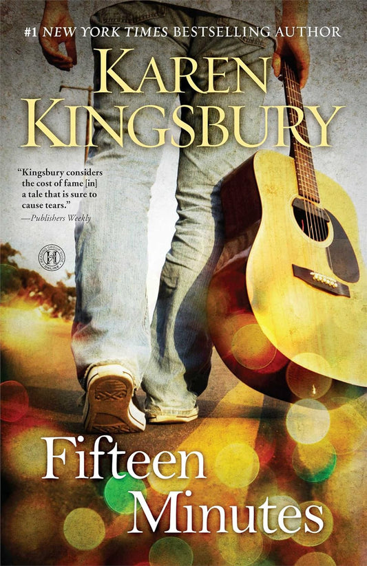 Fifteen Minutes by Karen Kingsbury (Signed)