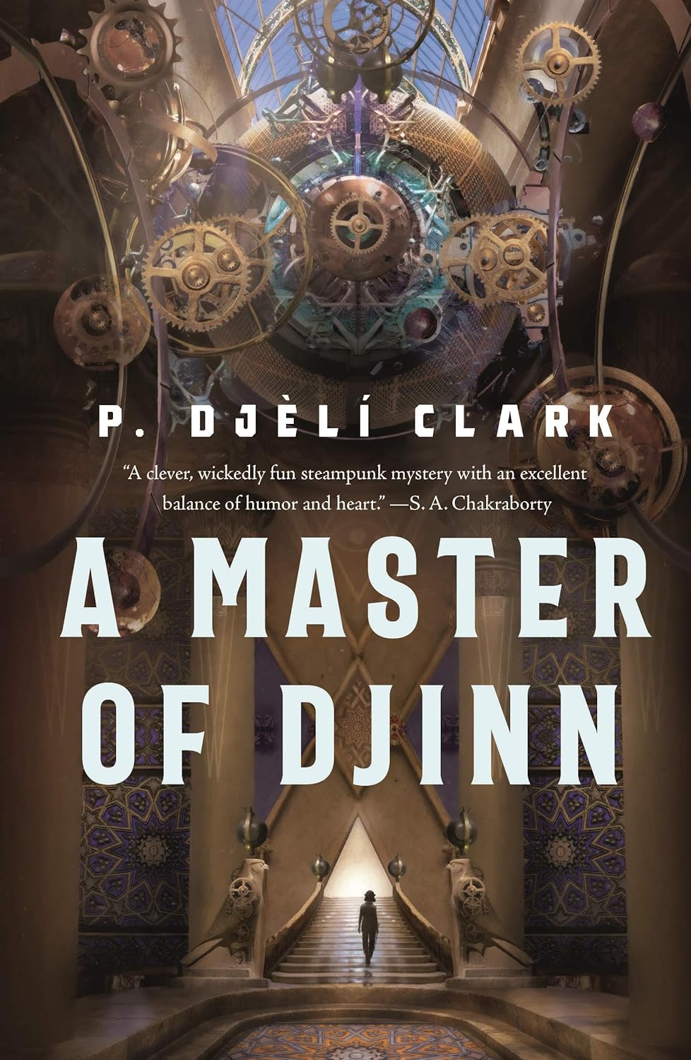 A Master of Djinn by P. Djeli Clark