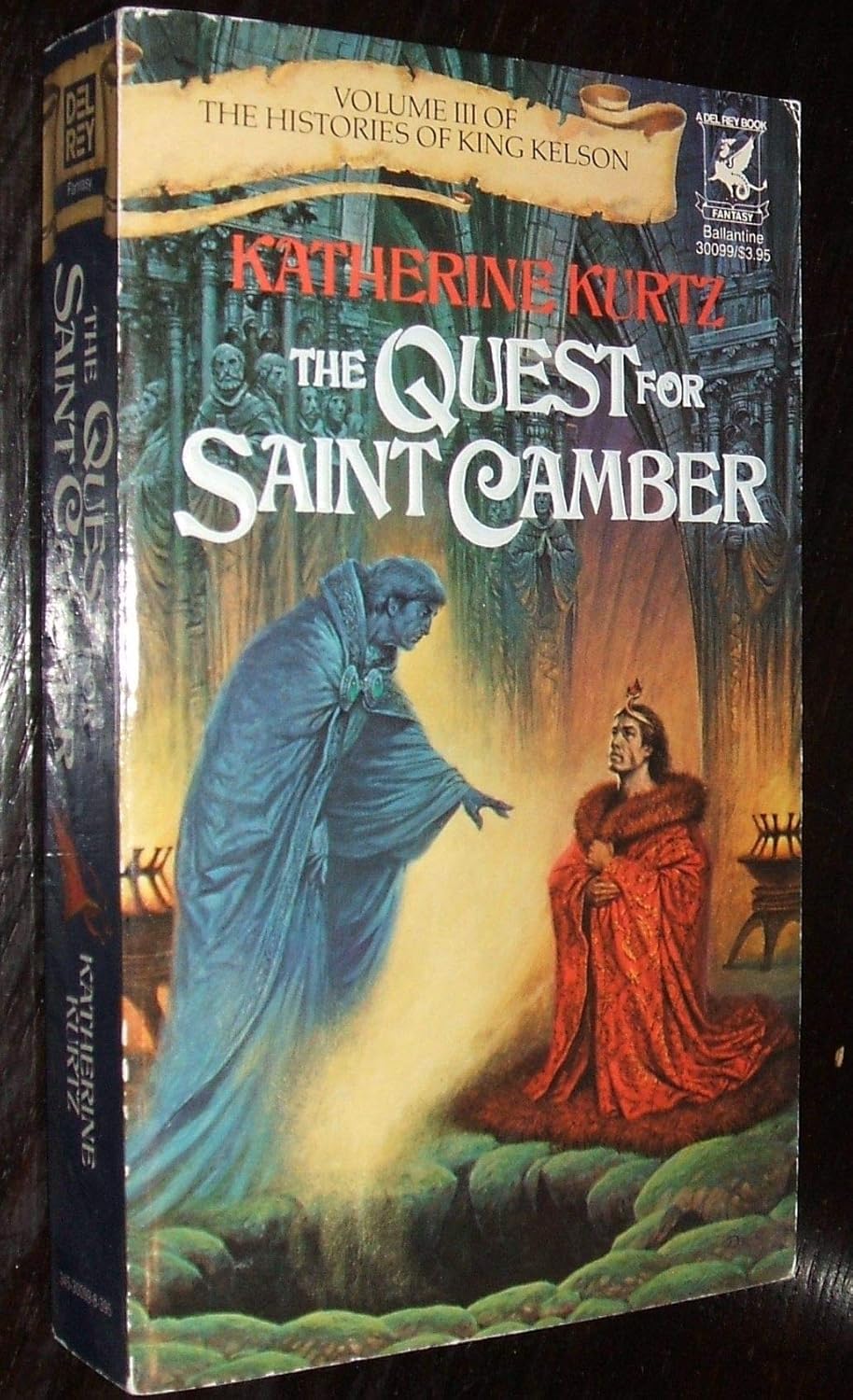 The Quest for Saint Camber by Katherine Kurtz