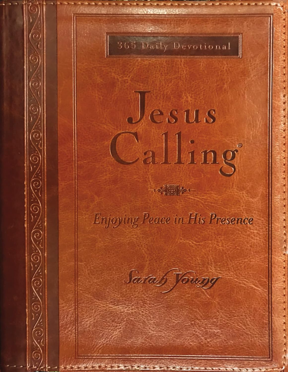 Jesus Calling 365 Day Devotional: Enjoying Peace in His Presence by Sarah Young