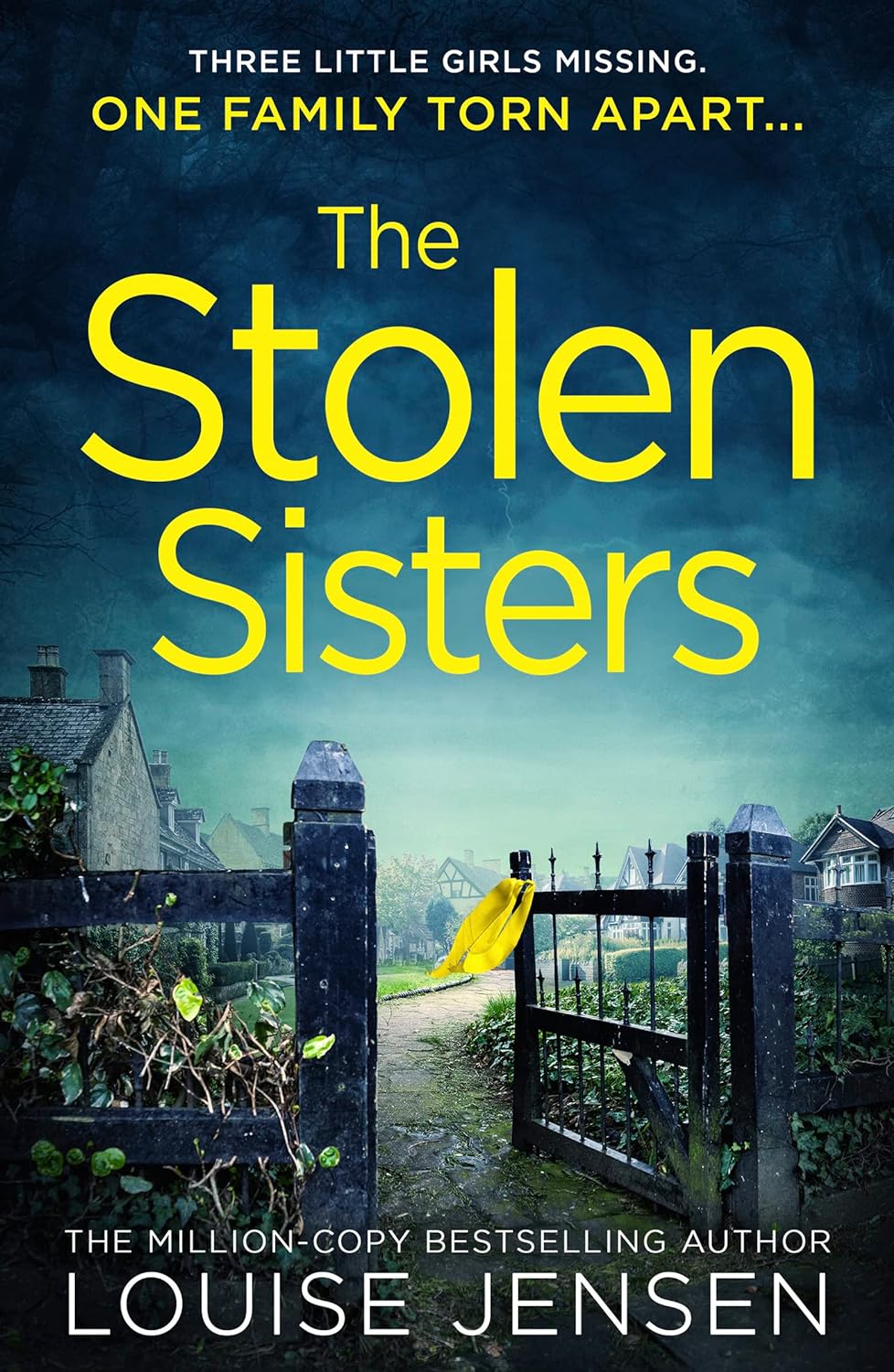 The Stolen Sisters by Louise Jensen (PB)