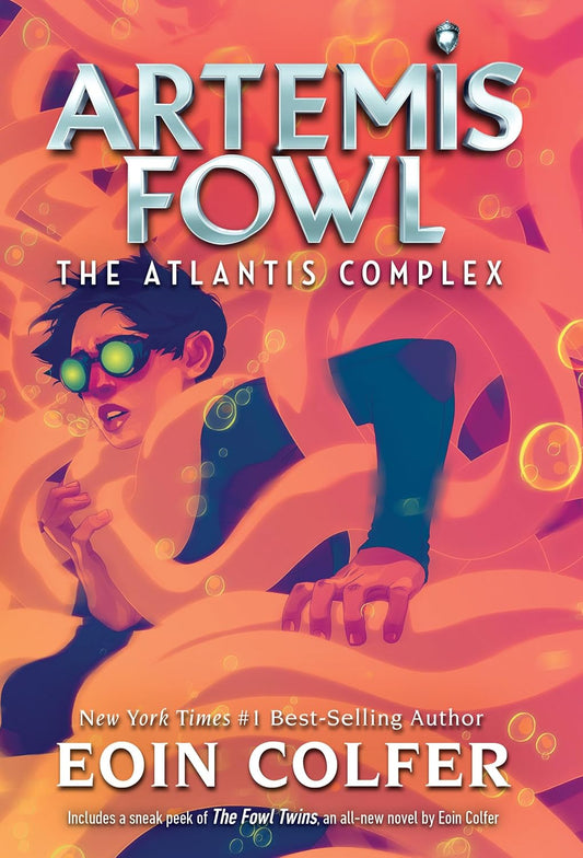 Artemis Fowl and the Atlantis Complex by Eoin Colter Book 7