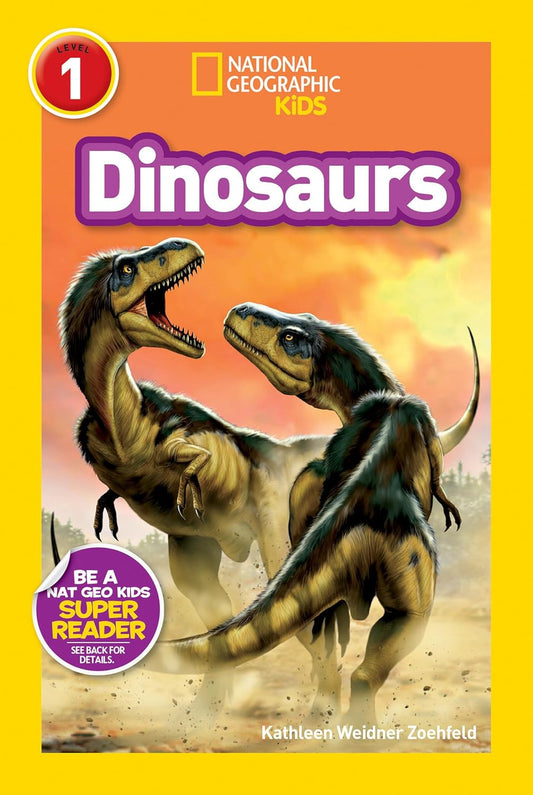 Dinosaurs By Kathleen Weidner Zoehfeld