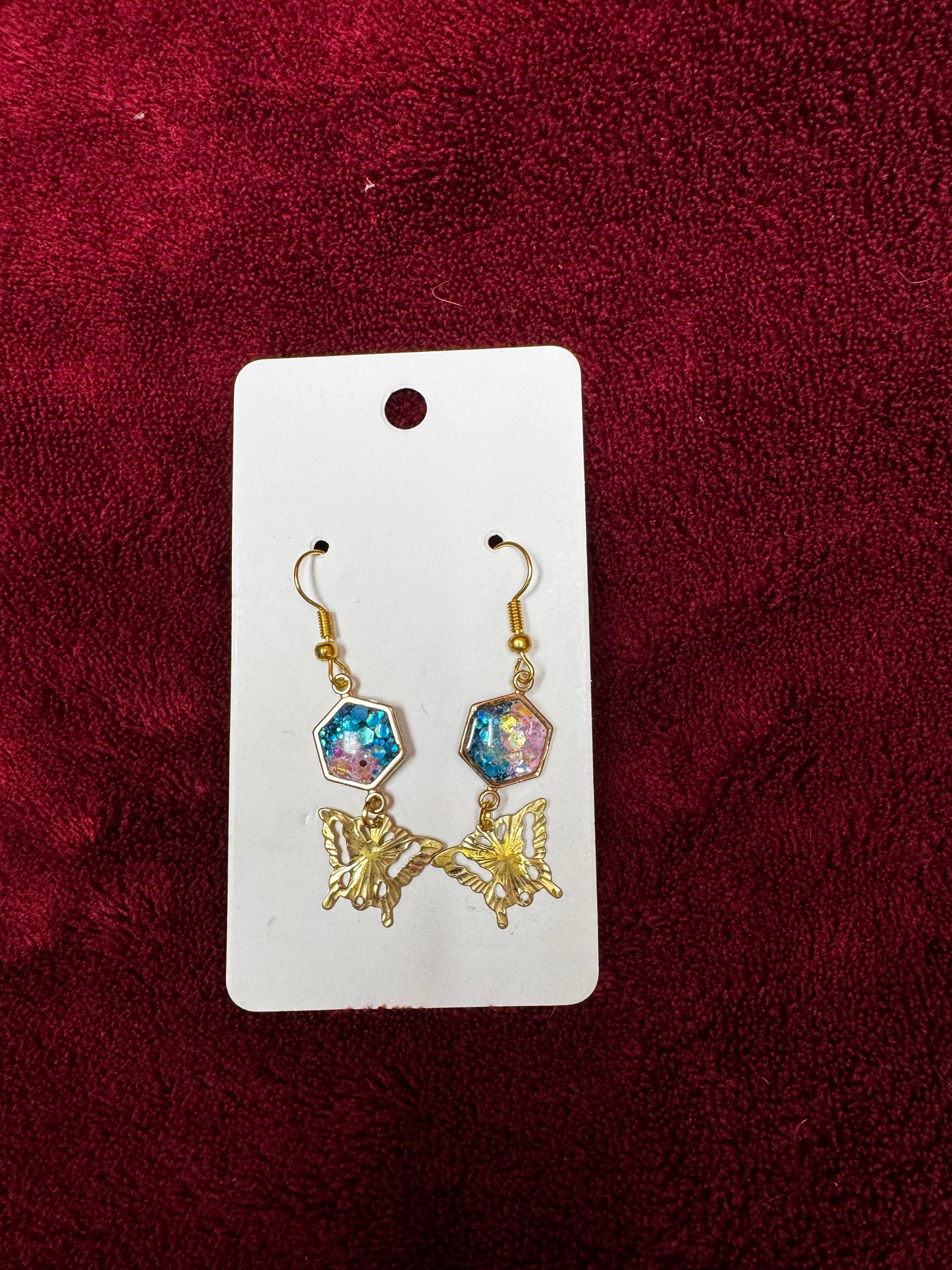 Earrings by Bits and Bobbles