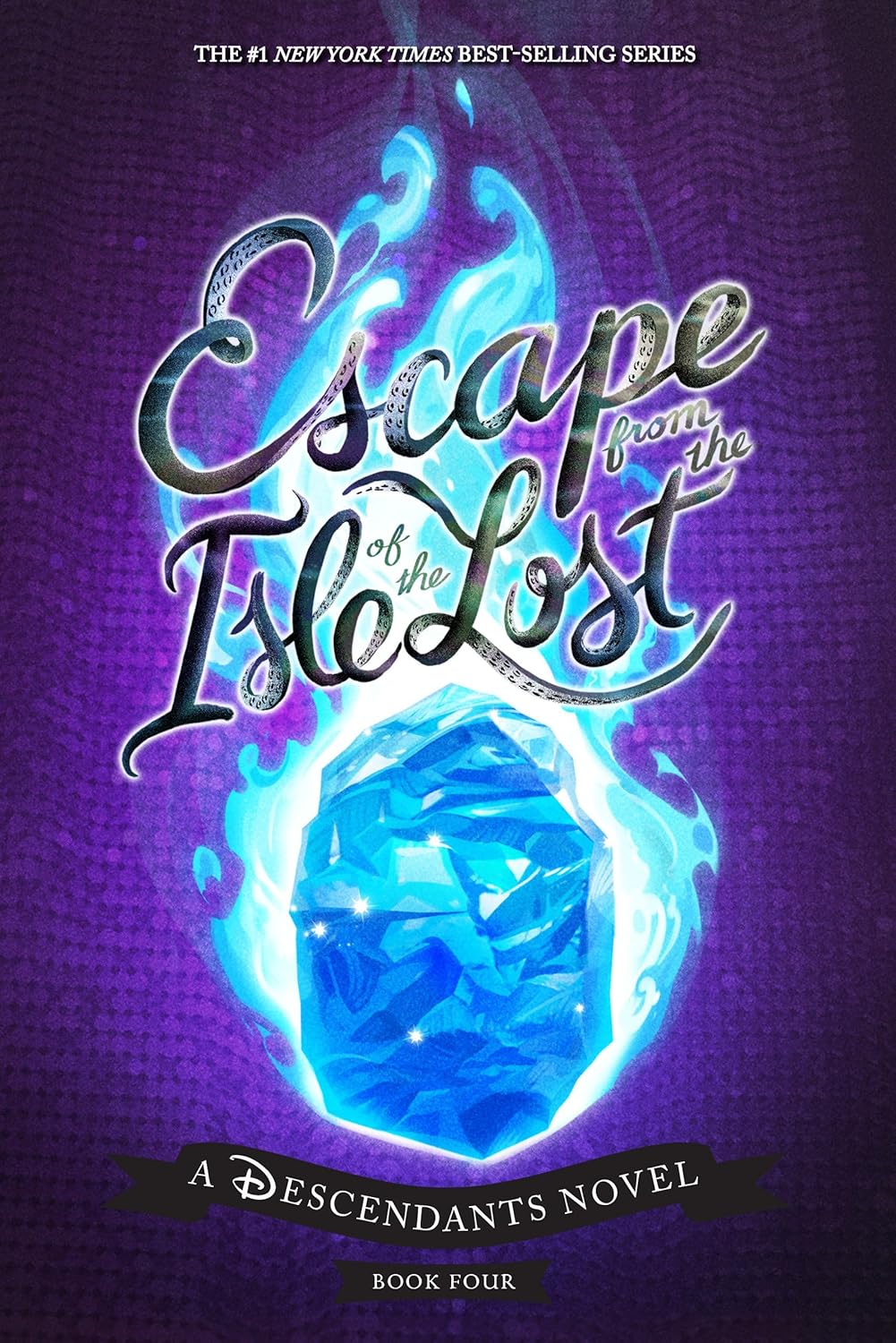 Escape from the Isle of the Lost by Melissa De La Cruz
