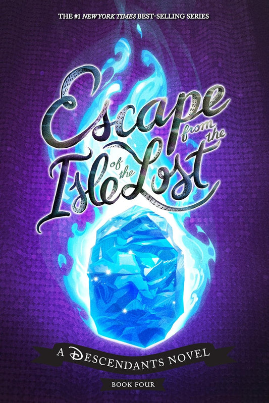 Escape from the Isle of the Lost by Melissa De La Cruz