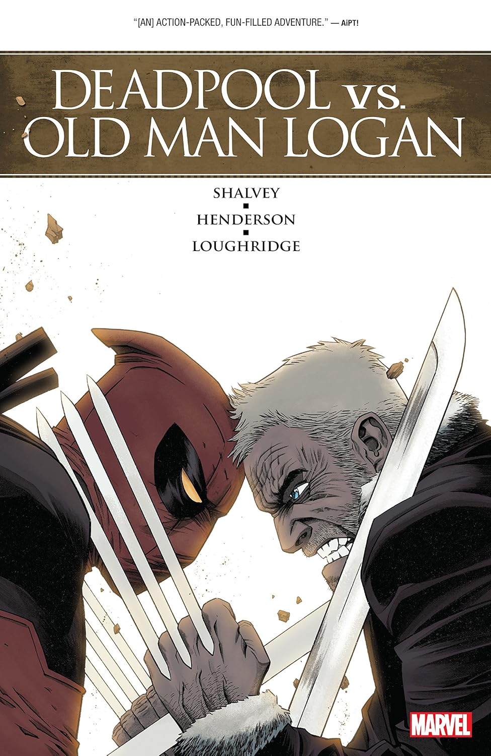 Deadpool Vs. Old Man Logan