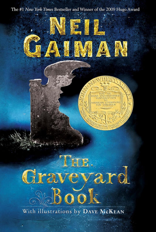 The Graveyard Book by Neil Gaiman (HB)