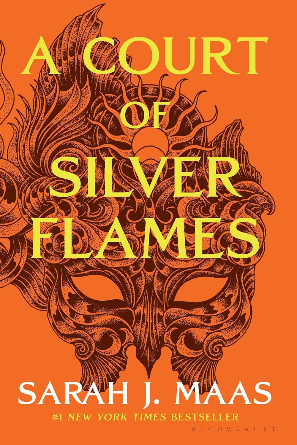 A Court of Silver Flames (PB) by Sarah J. Maas