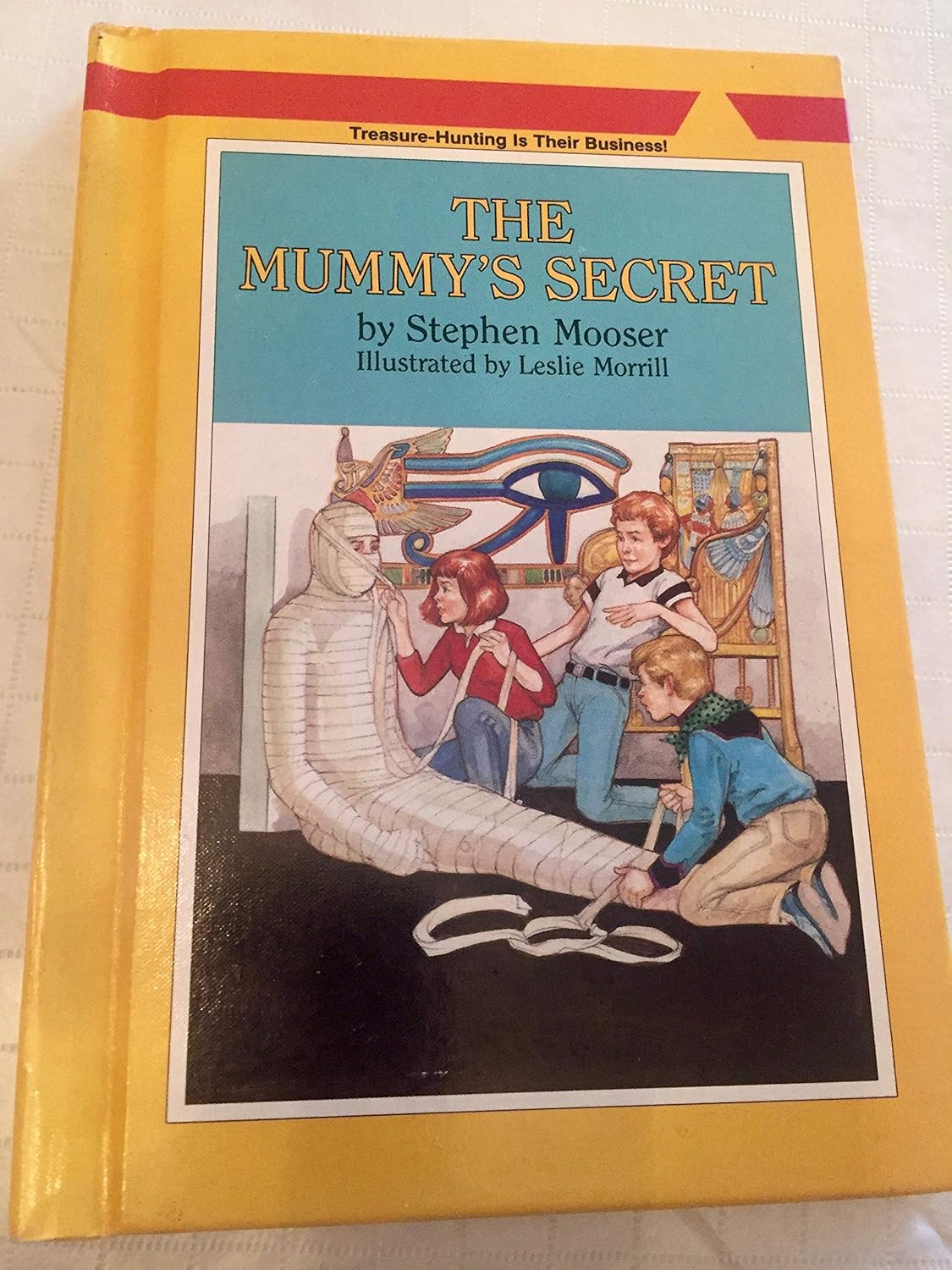 The Mummy's Secret by Stephen Mooser