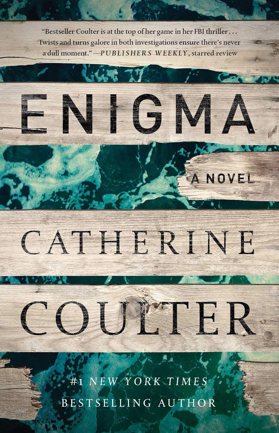 Engima by Catherine Coulter