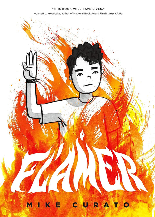 Flamer by Mike Curato