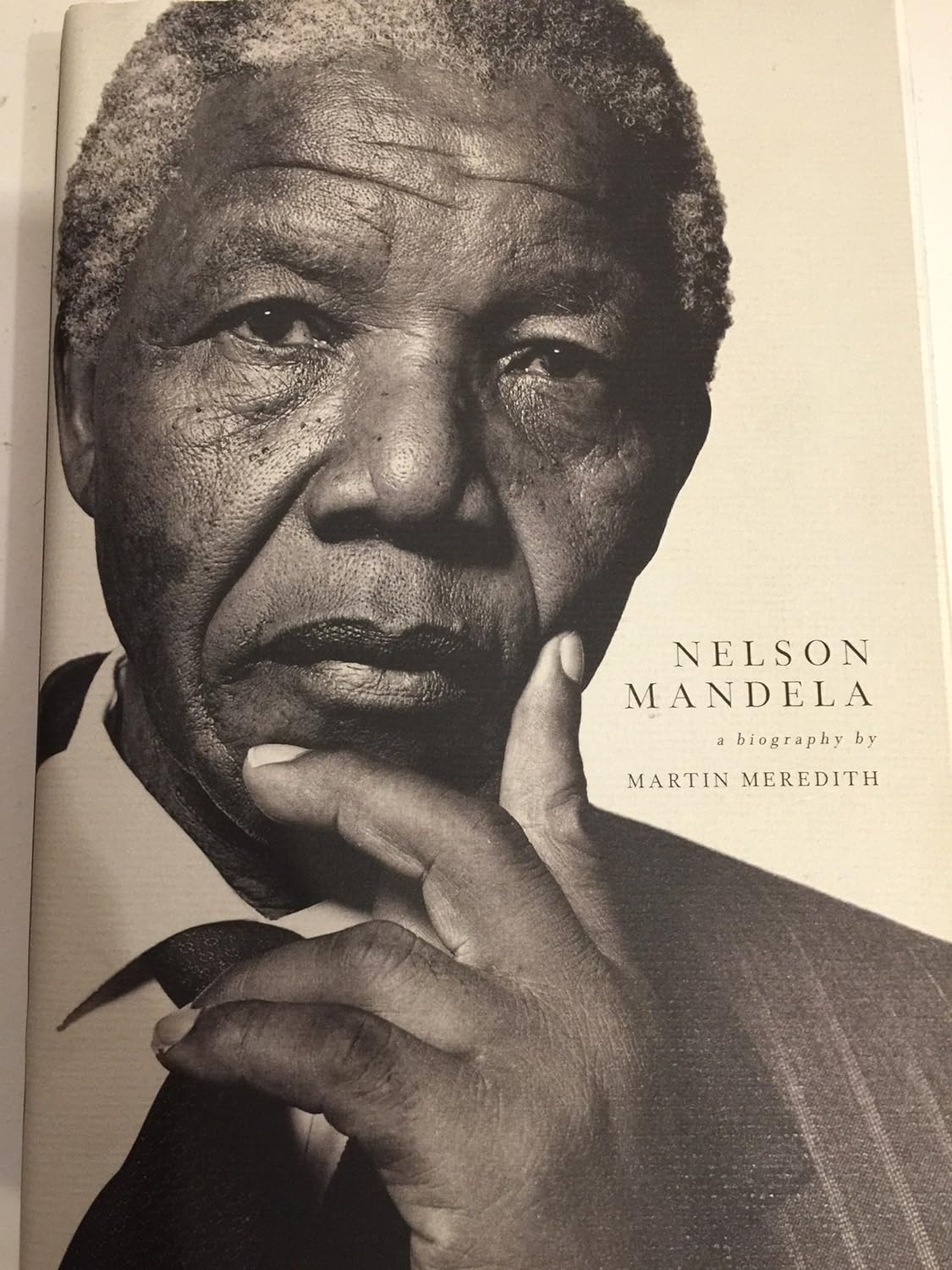 Nelson Mandela (HB) by Martin Meredith