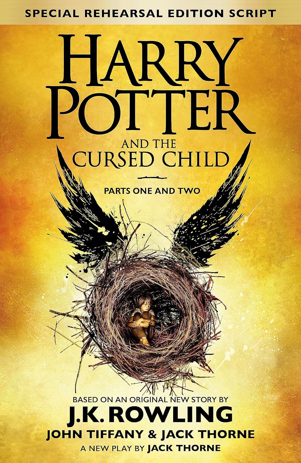 Harry Potter and The Cursed Child by J. K. Rowling