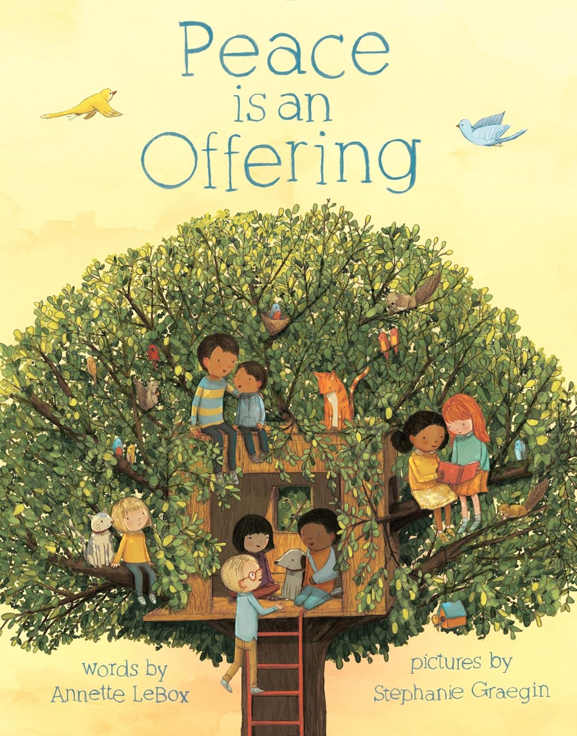 Peace is an Offering by Annette LeBox