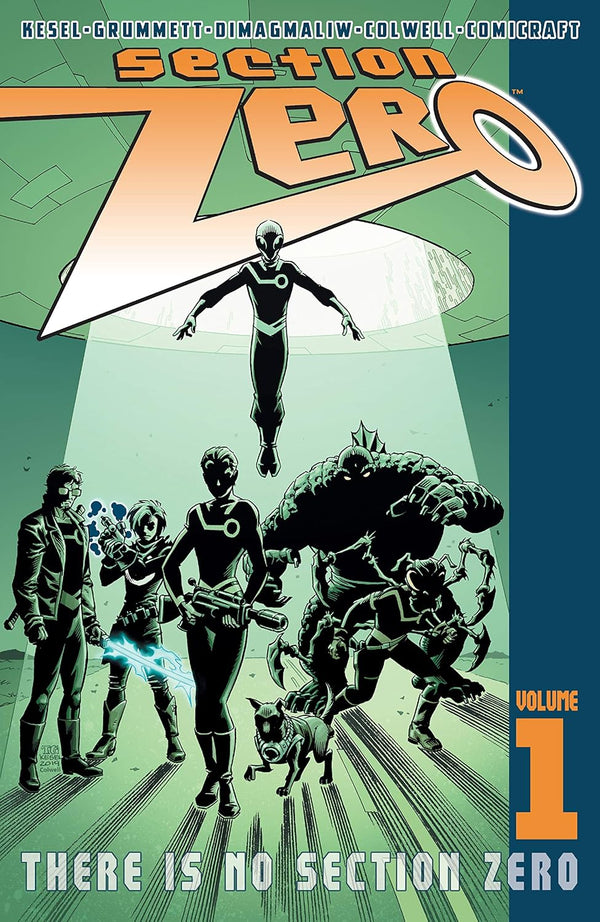 Section Zero by Kesel-Grummett