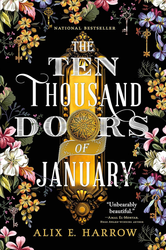 The Ten Thousand Doors of January by Alix E. Harrow (SIGNED EDITION)