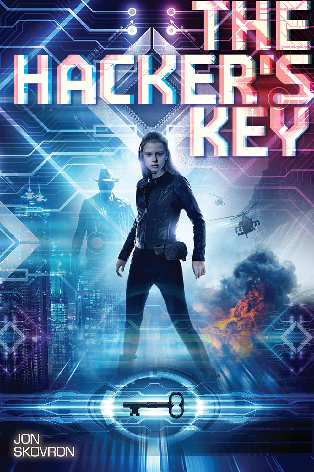 The Hackers' Key by Jon Skovron