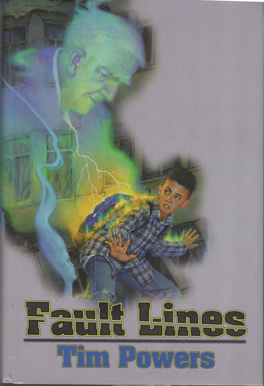 Fault Lines by Tim Powers
