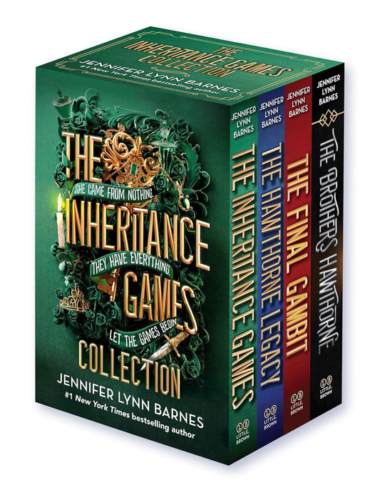 The Inheritance Games Book 1-4 Series by Jennifer Lynn Barnes