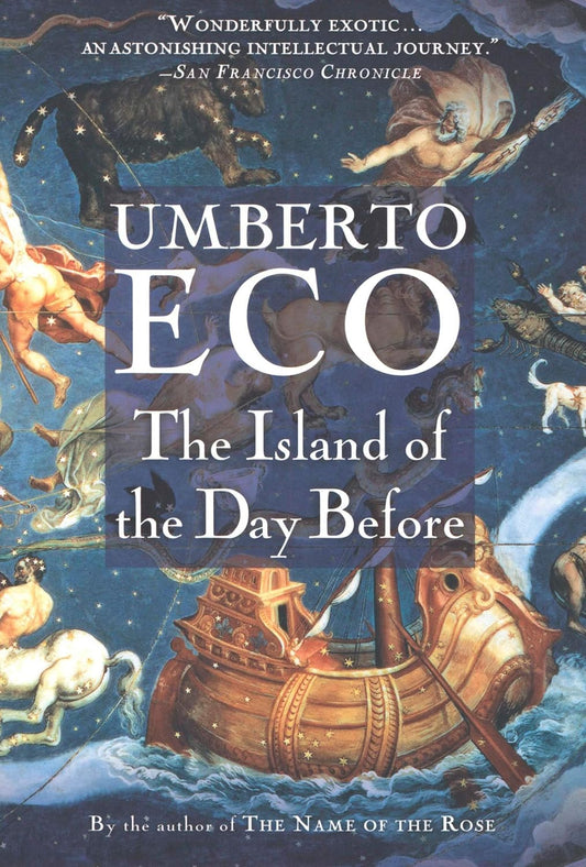 Umberto Eco The Island of the Day Before By William Weaver