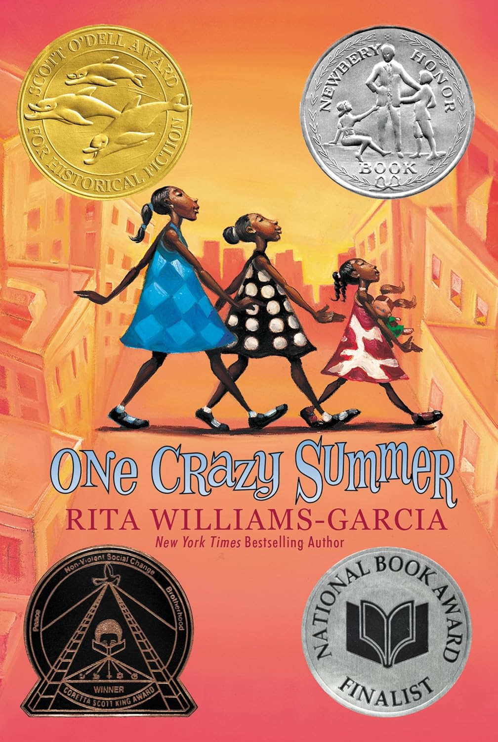 One Crazy Summer by Rita Williams Garcia