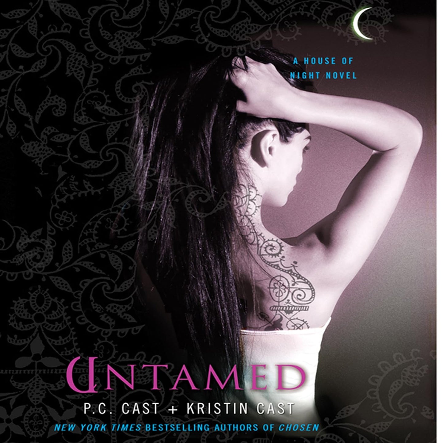 Untamed A House Of Night Novel by P.C .Cast and Kirstin Cast