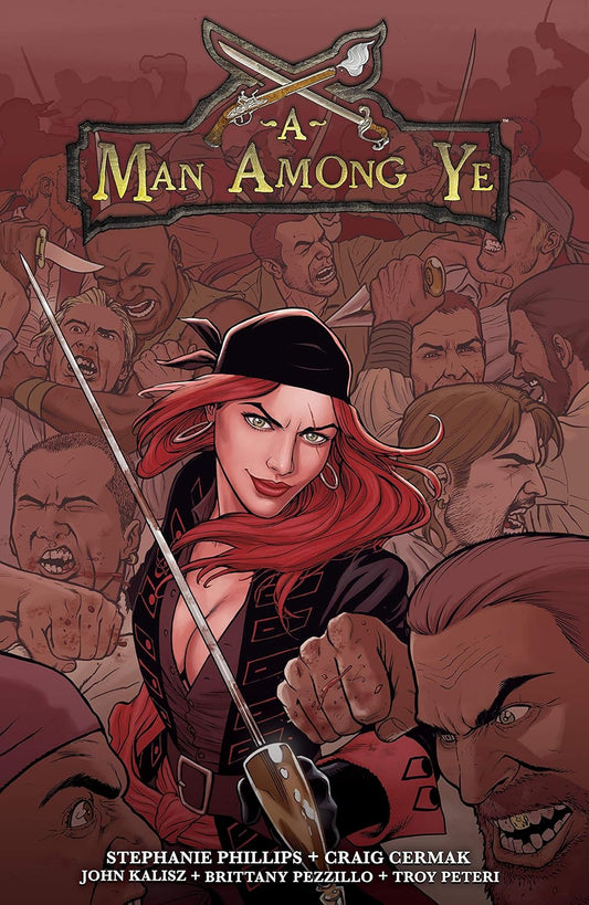 A Man Among Ye by Stephanie Phillips & Craig Cermak