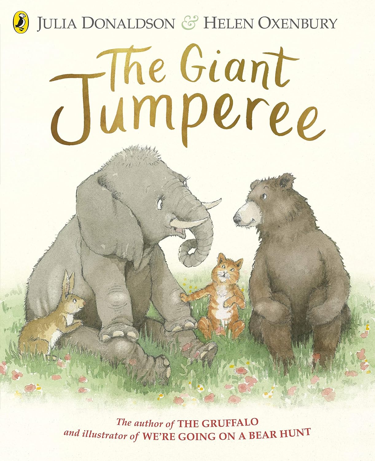 The Giant Jumperee by Julia Donaldson and Helen Oxenbury