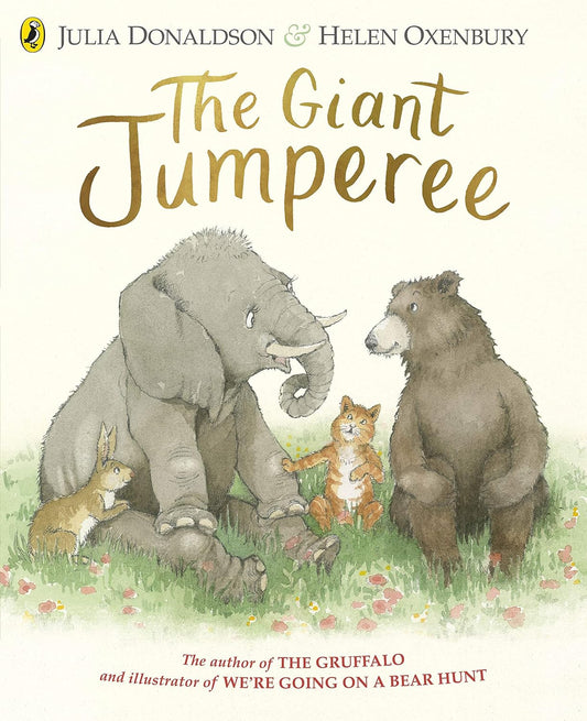 The Giant Jumperee by Julia Donaldson and Helen Oxenbury