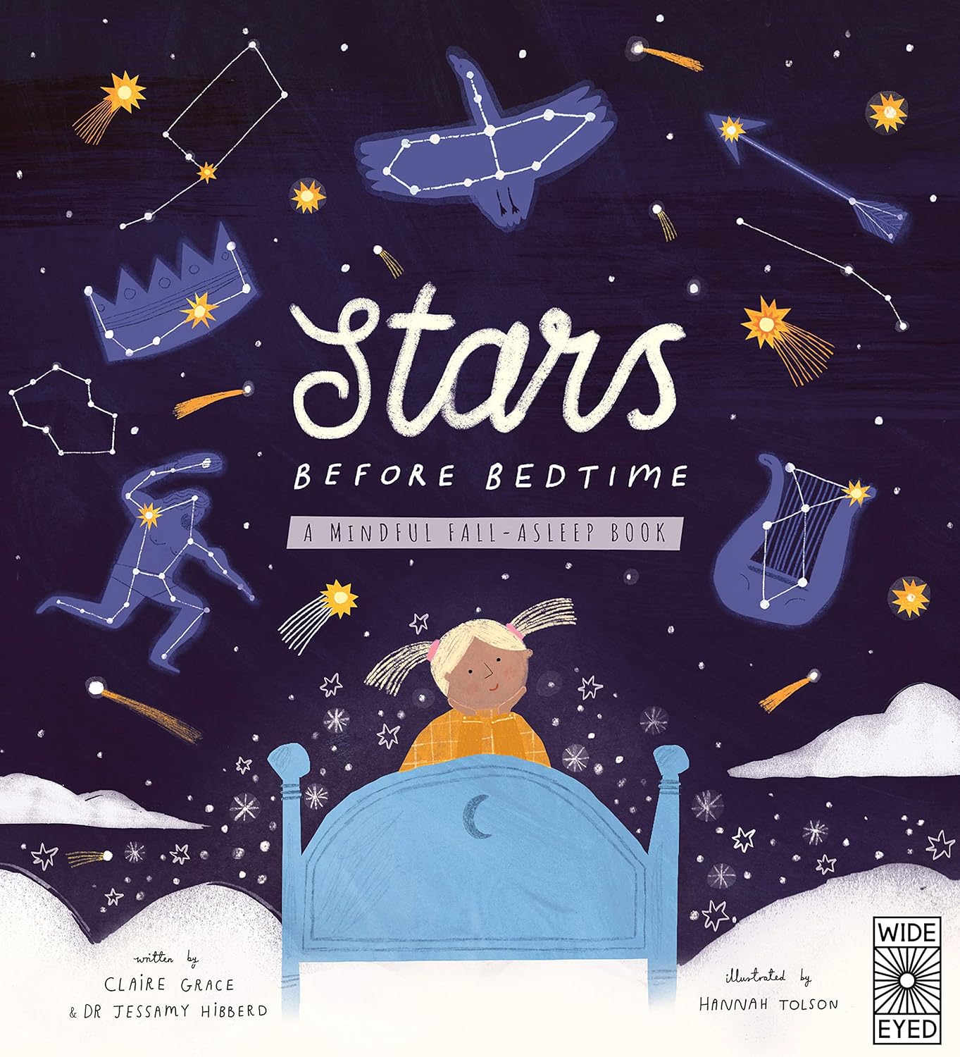 Stars Before Bedtime by Claire Grace & Dr. Jessamy Hibberd