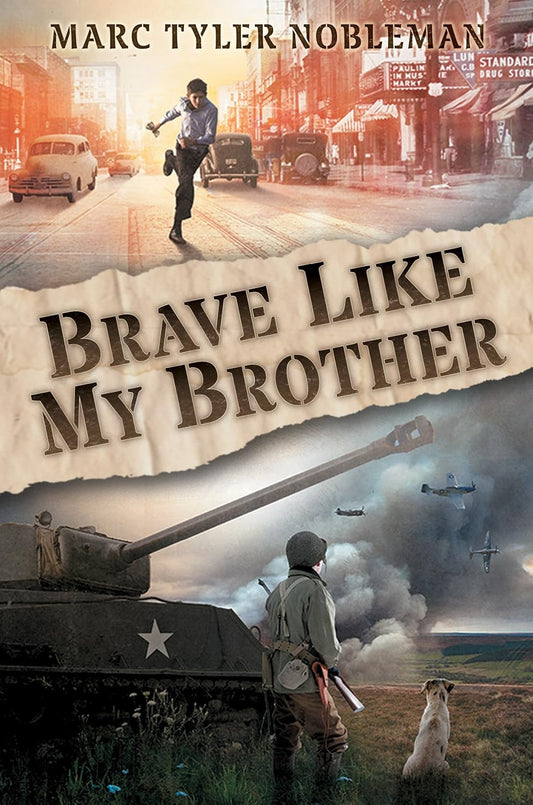 Brave Like My Brother By Marc Tyler Nobleman