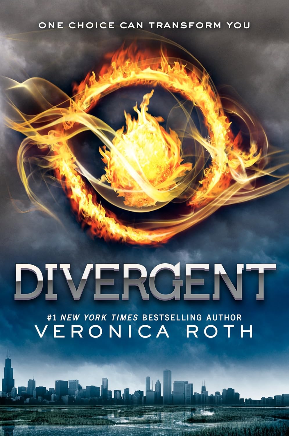 Divergent (Book 1) by Veronica Roth