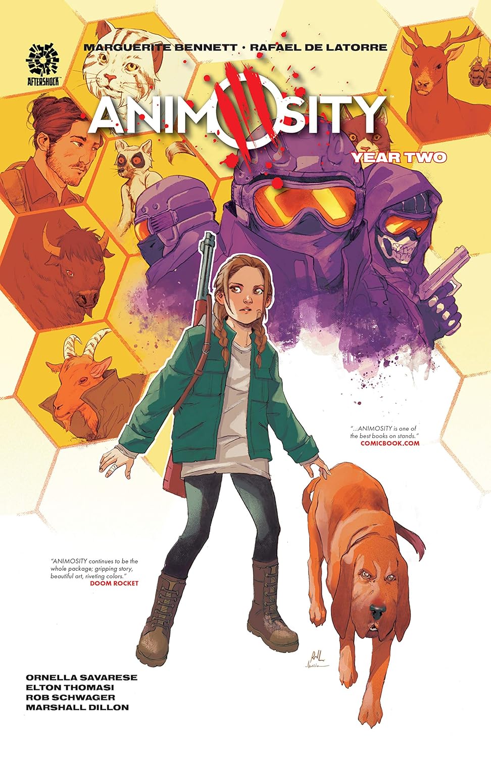 Animosity Year Two by Marguerite Bennett and Rafael De Latorre