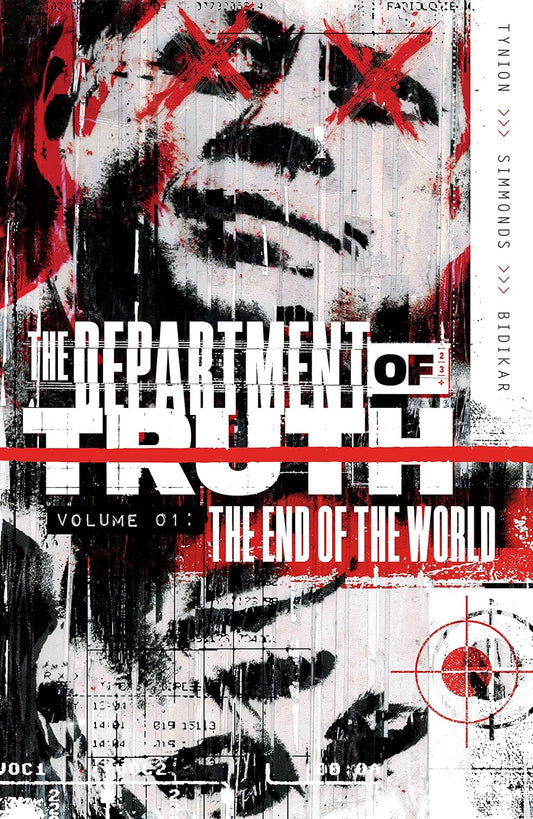 The Departure of Truth Vol 1 by James Tynion