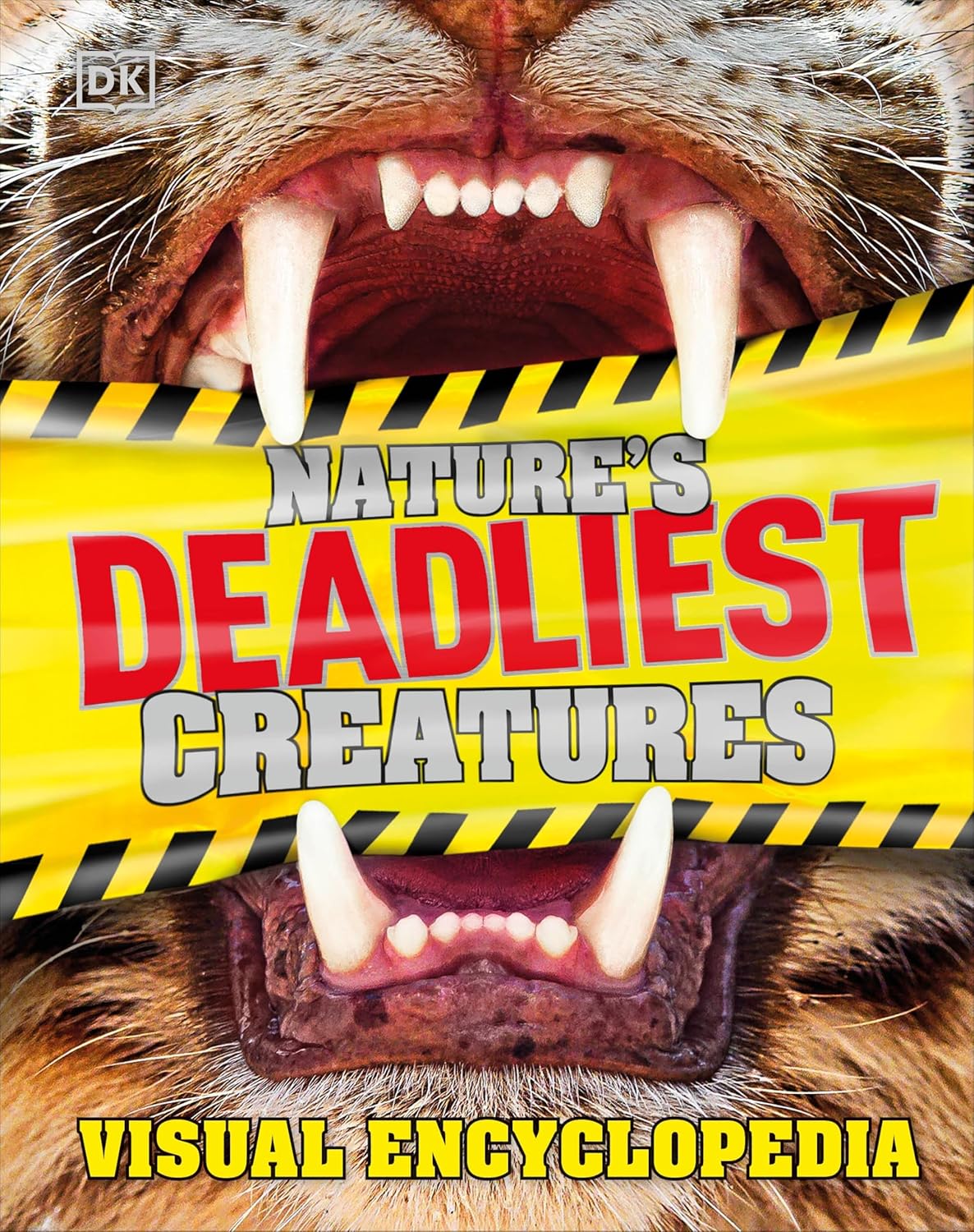 Nature's Deadliest Creatures By Derek Harvey