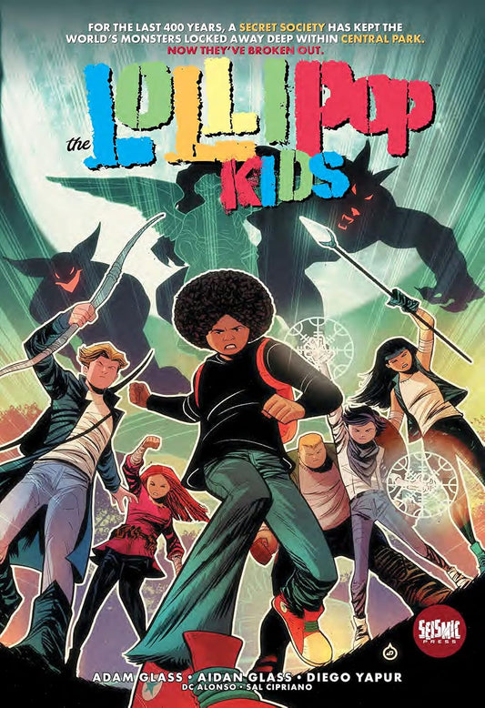 The Lollipop Kids by Adam Glass