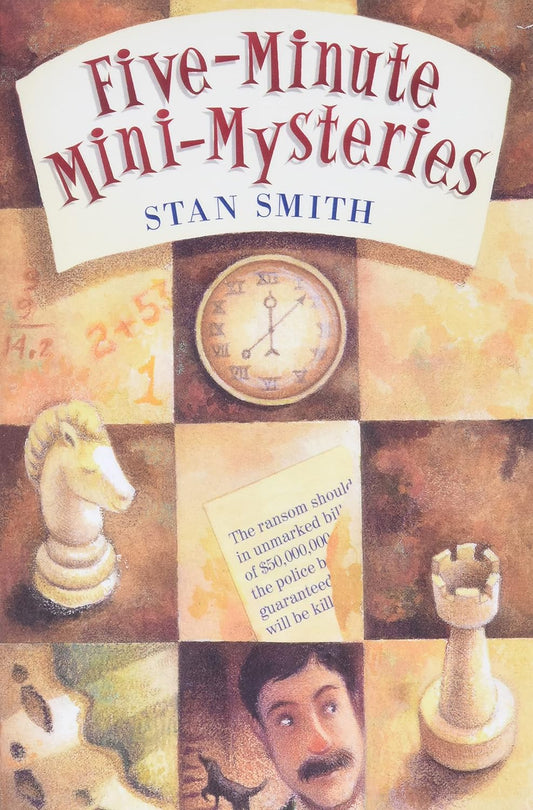 Five Minute Mysteries by Stan Smith